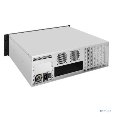 Exegate EX298409RUS Серверный корпус ExeGate Pro 3U450-12 <RM 19", высота 3U, глубина 450, БП 2U-600ADS, 2*USB>