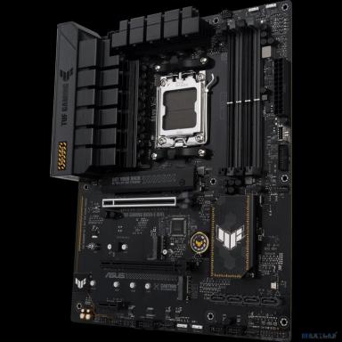 ASUS TUF GAMING B650-E WIFI (Socket AM5, ATX, 4xDDR5(192GB), DP/HDMI, 2xPCIe 4.0x16/1xPCIe 4.0, 1xLAN (2.5GbE), Wi-Fi, BT, 4xSATA 6Gb/s, 3xM.2, 1xType-C, 4xUSB 3.2, 3xUSB 2.0)