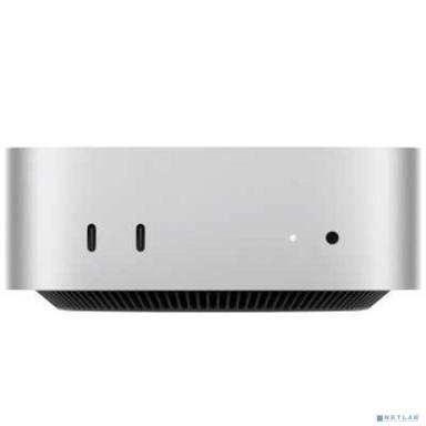 Apple Mac Mini 2024 [MU9E3LL/A] Silver {M4 10C CPU 10C GPU/16Gb/512Gb SSD/рекоменд.переходник 1979059} (A3238 США)