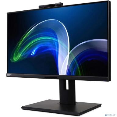 LCD Acer 27" B278Kbemiqprcuzx {IPS 3840x2160 60Hz 4ms 350cd HDMI2.0 DisplayPort1.2 USB-C(100W) RJ45(2.5Gb) 4xUSB3.2(Gen2) Webcam 2x2W}