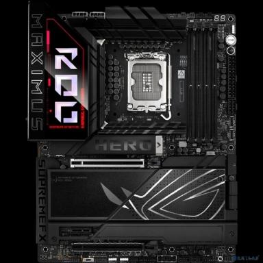 Материнская плата/ MB ASUS INTEL Z890 s1851, 4xDDR5(192GB), 1xPCIe 5.0x16, 1xPCIe 4.0x16, 1xPCIe 4.0x1, 1xLAN(5GbE) + 1xLAN(2.5GbE), Wi-Fi, BT, 4xSATA 6Gb/s, 6xM.2, 2xThunderbolt 4 (USB-C), 1xUSB-C, 8