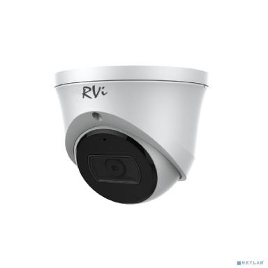 RVi RVi-1NCE4052 (2.8) white Уличная турельная IP-видеокамера Тип корпуса: Шар в стакане; Тип матрицы: 1/2.7” КМОП-сенсор с прогрессивной разверткой; Тип объектива: Фиксированный; Фокусное расстояние: