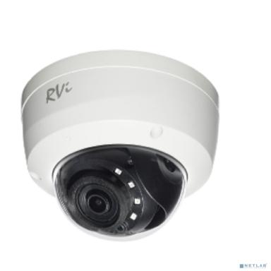 RVi RVi-1NCD2024 (2.8) white Уличная купольная IP-видеокамера Тип корпуса: Купольная; Тип матрицы: 1/2.9” КМОП; Тип объектива: Фиксированный; Фокусное расстояние: 2,8 мм ; Максимальное разрешение, час