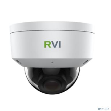 RVi RVi-1NCD2033 (2.8-12) Уличная купольная IP-видеокамера Тип матрицы: 1/2.8” КМОП-сенсор с прогрессивной разверткой; Тип объектива: Моторизированный; Фокусное расстояние: 2,8 -12мм ; Максимальное ра