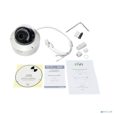RVi RVi-1NCD2079 (2.7-13.5) white Уличная купольная IP-видеокамера Тип корпуса: Купольная; Тип матрицы: 1/2.8” КМОП-сенсор с прогрессивной разверткой; Тип объектива: Моторизированный; Фокусное расстоя