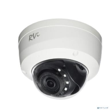 RVi RVi-1NCD2176 (2.8) white Уличная купольная IP-видеокамера Тип корпуса: Купольная; Тип матрицы: 1/2.8” КМОП-сенсор с прогрессивной разверткой; Тип объектива: Фиксированный; Фокусное расстояние: 2,8