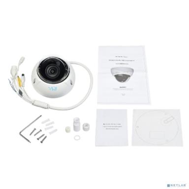 RVi RVi-1NCDX4064 (3.6) white Уличная купольная IP-видеокамера Тип корпуса: Купольная; Тип матрицы: 1/1.8” КМОП; Тип объектива: Фиксированный; Фокусное расстояние: 3,6 мм ; Максимальное разрешение, ча