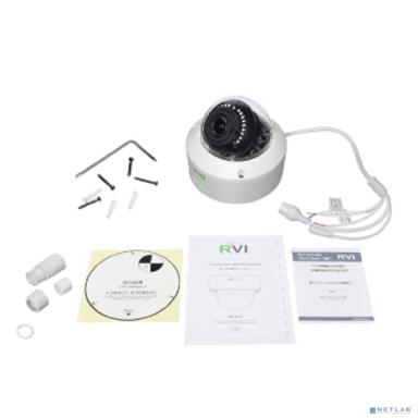 RVi RVi-1NCD5069 (2.7-13.5) white Уличная купольная IP-видеокамера Тип корпуса: Купольная; Тип матрицы: 1/2.8” КМОП-сенсор с прогрессивной разверткой; Тип объектива: Моторизированный; Фокусное расстоя