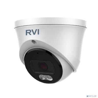 RVi RVi-1NCEL2176 (2.8) white Уличная турельная IP-видеокамера Тип корпуса: Шар в стакане; Тип матрицы: 1/2.8” КМОП-сенсор с прогрессивной разверткой; Тип объектива: Фиксированный; Фокусное расстояние