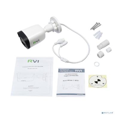RVi RVi-1NCTL2176 (2.8) white Уличная цилиндрическая IP-видеокамера Тип корпуса: Цилиндрическая; Максимальная потребляемая мощность: До 6 Вт; Тип электропитания: DC 12 В; Электропитание по PoE: PoE (8