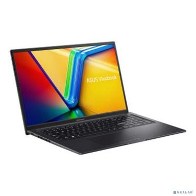 ASUS Vivobook 17X M3704YA-AU222 [90NB1192-M009X0] Black  17.3"{FHD Ryzen 5 7430U/16GB/SSD512GB/AMD Radeon/FingerPrint/Backlit/DOS}