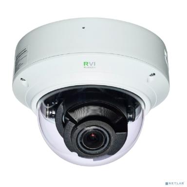 Сетевая камера видеонаблюдения Купольная RVi-2NCD5459 (2.7-13.5) white