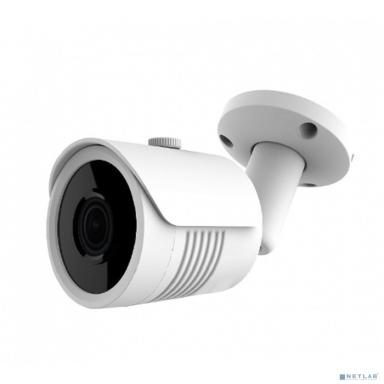 RUBETEK RVX-4314-2.8 Цилиндрическая, 4МП 1/3", фикс. объектив 2.8 мм, DWDR, IP66, POE 802.3af, металл