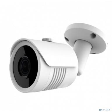 RUBETEK RVX-4314-3.6 Цилиндрическая, 4МП 1/3", фикс. объектив 3.6 мм, DWDR, IP66, POE 802.3af, металл