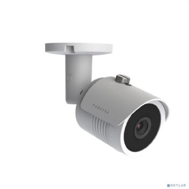 RUBETEK RVX-4314p-3.6 Цилиндрическая, 4МП 1/3", фикс. объектив 3.6 мм, DWDR, микрофон, слот microSD, IP67, POE 802.3af, металл