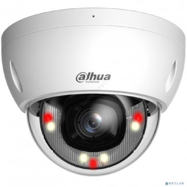 DAHUA DH-IPC-HDBW2249EP-S-IL-0360B Уличная купольная IP-видеокамера SmartDualLight с ИИ 2Мп; 1/2.8” CMOS; объектив 3.6мм; WDR(120дБ);  сжатие: H.265+, H.265, H.264+, H.264, MJPEG; 2 поток