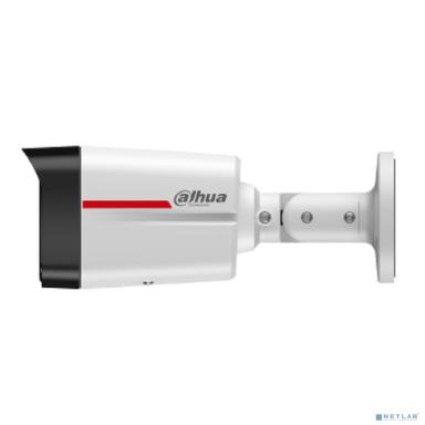 DAHUA DH-IPC-HFW2849TLP-S-LED-0280B-PRO Уличная цилиндрическая IP-видеокамера WizColor 8Мп, 1/1,8” CMOS, объектив 2.8мм, видеоаналитика, микрофон, LED 50м, IP67, металл