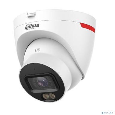 DAHUA DH-IPC-HDW2849TP-S-LED-0360B-PRO Уличная турельная IP-видеокамера WizColor 8Мп, 1/1.8” CMOS, объектив 3.6мм, видеоаналитика, микрофон, LED 30м, IP67, металл/пластик