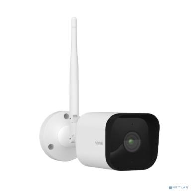 RUBETEK RV-3426/Wh Видеокамера стационарная обзор100° Full HD (цв. белый), 2 Мп, 1/2.9'' CMOS, объектив 3.0 мм, ONVIF/WebRTC/RTSP, слот microSD, Wi-Fi 2.4 ГГц, IP65, металл
