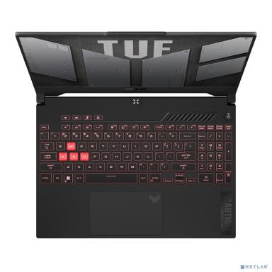 ASUS TUF Gaming A15 FA507NUR-LP044 [90NR0JP5-M002D0] Grey 15.6" {FHD Ryzen 7 7435HS/ 16Gb/ SSD512Gb/RTX4050 6Gb/noOs}