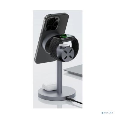 Aukey беспроводное зарядное устройство 3in1 Qi2 (AMC-LC-MC311)