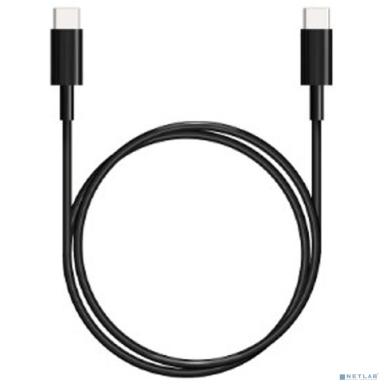 Bion Кабель USB Type-C to Type-C (CM/CM), 100W, USB 3.1, 4K@60Hz, 10Gbps, 1м, черный [BXP-CCP-USBC3.1-CMCM-1M-B]
