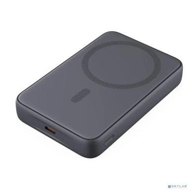 Aukey внешний аккумулятор Magnetic 10000 Qi Black (APB-PB-MS04BK)