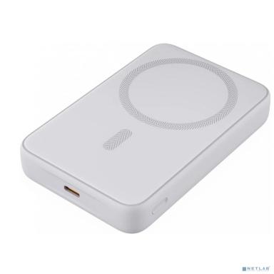 Aukey внешний аккумулятор Magnetic 10000 Qi White (APB-PB-MS04WH)