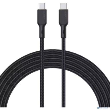 Aukey Кабель Nylon Braided 100w Kevlar 1m black (AC-CB-KCC101)