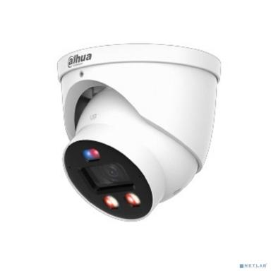 DAHUA DH-IPC-HDW3449HP-AS-PV-0360B-PRO Уличная турельная IP-видеокамера 4Мп; 1/1.8” CMOS; объектив 3,6мм, видеоаналитика, микрофон, ИК 30м, LED 30м, IP67, металл