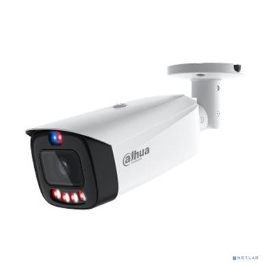 DAHUA DH-IPC-HFW3849T1P-AS-PV-0280B-PRO Уличная цилиндрическая IP-видеокамера TiOC с ИИ и активным сдерживанием 8Мп, 1/1.8” CMOS, объектив 2.8мм, видеоаналитика, ИК 50м, LED 50м, IP67