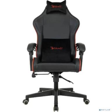 Кресло игровое A4Tech Bloody GC-780 черный сиденье черный кожзам с подголов. крестов. металл черный (2017146)