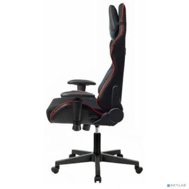Кресло игровое A4Tech Bloody GC-400 черный/красный с подголов. крестов. пластик черный (1361672)