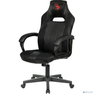 Кресло игровое A4Tech Bloody GC-200 черный эко.кожа крестов. (1361662)