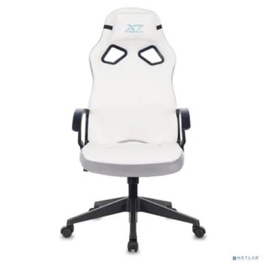 Кресло игровое A4Tech X7 GG-1000W белый эко.кожа крестов. пластик черный (1488260)