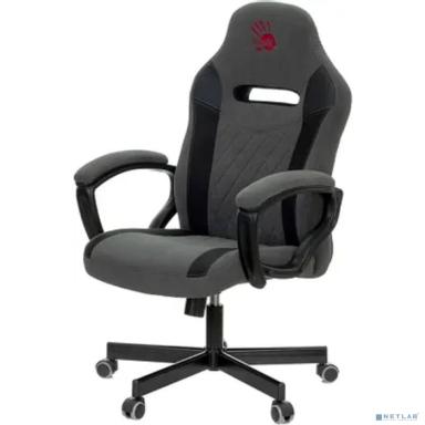 Кресло игровое A4Tech Bloody GC-110 серый крестов. (1380184)