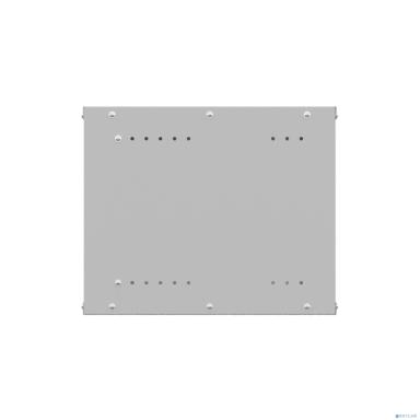 NTSS Шкаф настенный телекоммуникационный NTSS LIME 18U 550х600х900мм, 2 профиля 19, дверь стеклянная, боковые стенки несъемные, разобранный, серый RAL 7035 NTSS-WL18U5560GS