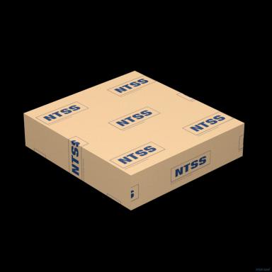 NTSS Шкаф настенный телекоммуникационный NTSS LIME 12U 550х600х635мм, 2 профиля 19, дверь сплошная металл, боковые стенки несъемные, разобранный, черный RAL 9005 NTSS-WL12U5560FD-BL