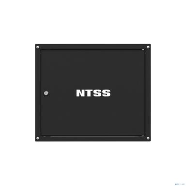 NTSS Шкаф настенный телекоммуникационный NTSS LIME 15U 550х600х770мм, 2 профиля 19, дверь сплошная металл, боковые стенки несъемные, разобранный, черный RAL 9005 NTSS-WL15U5560FD-BL