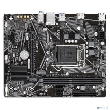 Gigabyte H410M K 2.0 (LGA1200, Q470E, 2*DDR4 (2933), 2*SATA RAID, M.2, 2*PCIe, HDMI, 2*USB 3.2, 4*USB 2.0) RTL