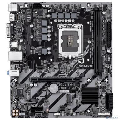Gigabyte H810M H {Socket 1851, Intel®H810, 2xDDR5-6400, D-SUB+HDMI, 1xPCI-Ex16, 1xPCI-Ex1, 4xSATA3(RAID 0/1/5/10), 1xM.2, 8Ch Audio, GLan, (5+2)xUSB2.0, (1+2)xUSB3.2, (0+1)xUSB Type-C™, mATX}