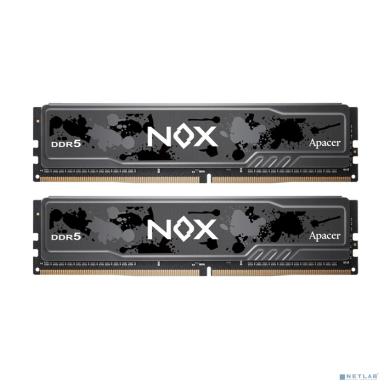 DDR5 DIMM 6400-32 2048x8 64GB 1.4V OC NOX DDR5 w/HS RP-K2 AH5U64G64C552MBAA-2                                                                                                                           