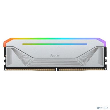 DDR5 DIMM 6400-32 2048x8 32GB 1.4V OC NOX RGB Silver w/HS RP-K2 AH5U32G64C552NWAA-2