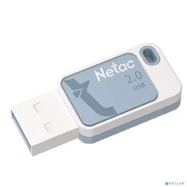 Netac USB Drive 8GB UA31 <NT03UA31N-008G-20BL>, USB2.0, голубая