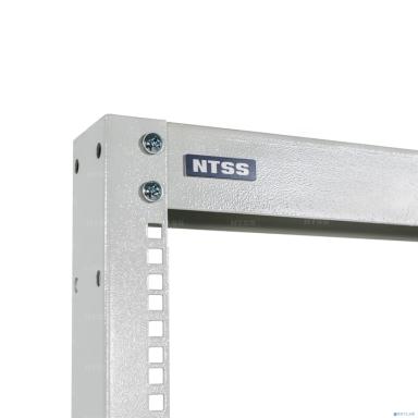 NTSS Стойка серверная NTSS OR однорамная 42U 19, комплект ножек, серый RAL 7035 NTSS-1GOR42U
