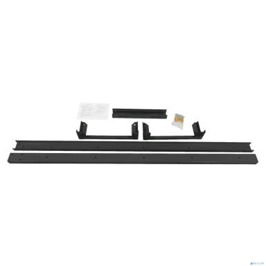 NTSS Стойка серверная NTSS OR однорамная 24U 19, комплект ножек, черный RAL 9005 NTSS-1GOR24U-BL