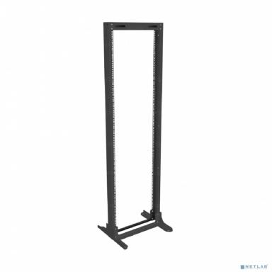 NTSS Стойка серверная NTSS OR однорамная 37U 19, комплект ножек, черный RAL 9005 NTSS-1GOR37U-BL