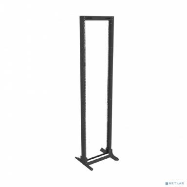 NTSS Стойка серверная NTSS OR однорамная 45U 19, комплект ножек, черный RAL 9005 NTSS-1GOR45U-BL