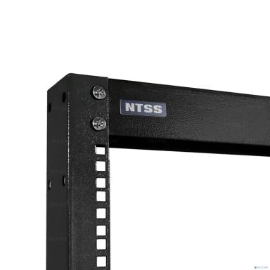 NTSS Стойка серверная NTSS OR однорамная 45U 19, комплект ножек, черный RAL 9005 NTSS-1GOR45U-BL