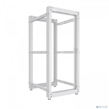 NTSS Стойка серверная NTSS OR двухрамная 33U 600-1000мм, комплект ножек, серый RAL 7035 NTSS-2POR33U/600-1000